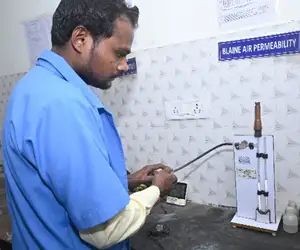 Construction Material Testing Chhattisgarh - National Building Material Lab