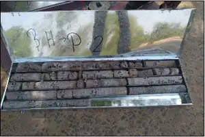 Geotechnical Investigation in Chhattisgarh - National Building Material Lab