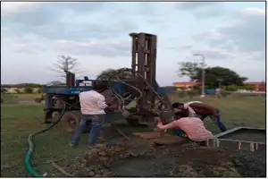 Geotechnical Investigation in Chhattisgarh - National Building Material Lab