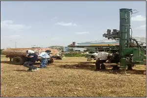 Geotechnical Investigation in Chhattisgarh - National Building Material Lab