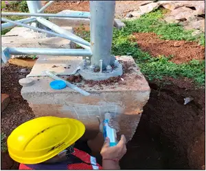 Non-Destructive Testing (NDT) in Chhattisgarh - National Building Material Lab